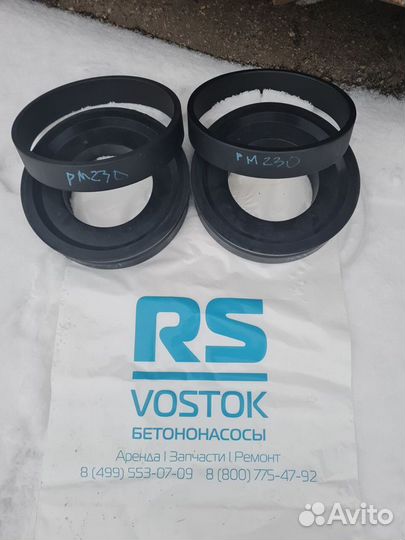 Поршень 230 мм разборной Putzmeister,080373003