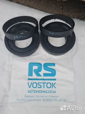 Поршень 230 мм разборной Putzmeister,080373003