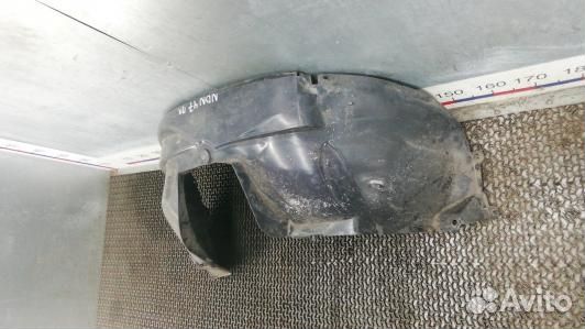 Защита арок (защита крыла, подкрылок) передняя лев