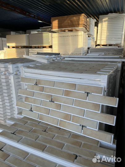 Клинкерная плитка / Фасадные термопанели