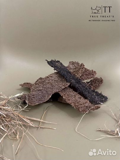 Лакомства для собак. Ухо говяжье/Трахея/Корень