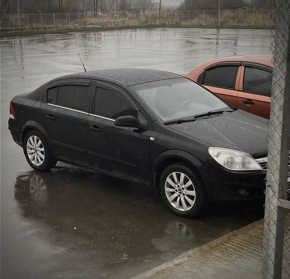 Opel Astra: фото владельца