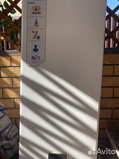 Электрический водонагреватель haier 100 л