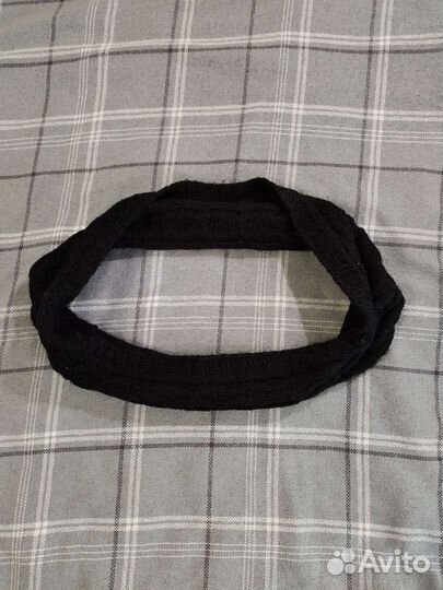 Шарф вязанный