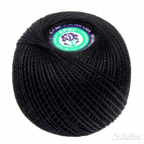 Нитки для рукоделия Ирис