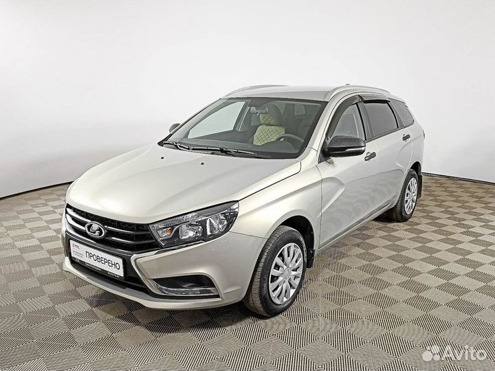 LADA Vesta 1.6 МТ, 2020, 35 066 км