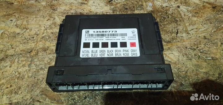 Блок комфорта Chevrolet Cruze 2009-2016