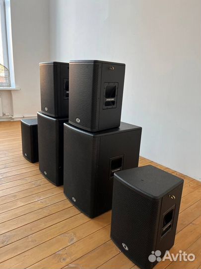 Аренда звукового оборудования Dynacord