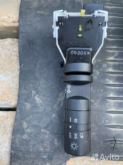 Ручка переключения света nissan qashqai J10