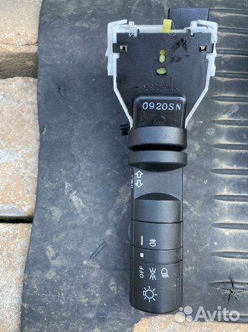 Ручка переключения света nissan qashqai J10