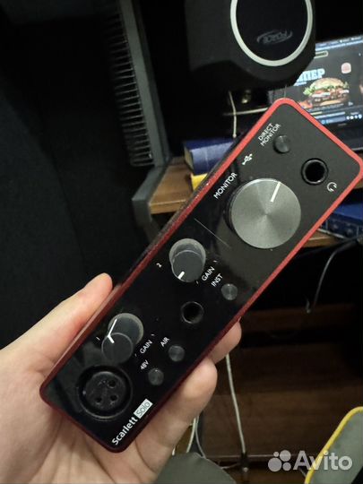Звуковая карта focusrite scarlett solo