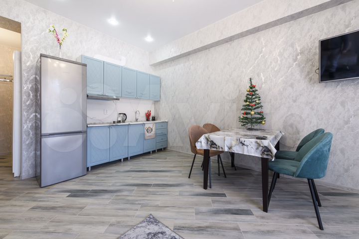 1-к. квартира, 55 м², 2/4 эт.