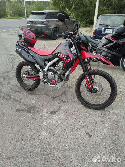 Honda crf 250 l