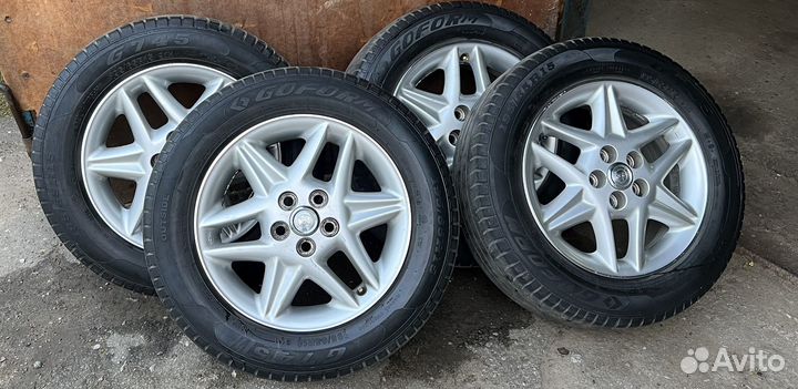 Продам колеса r15 5x100