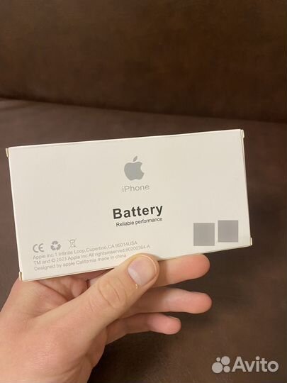 Аккумулятор на iPhone 7 оригинал (Замена)