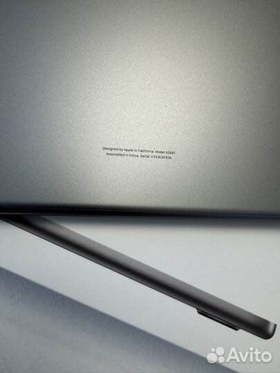 MacBook Air 13 M2 256GB Идеал 55 Циклов