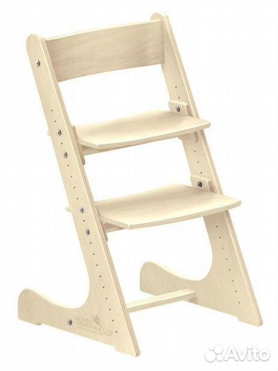 Детский растущий стул конек горбунок
