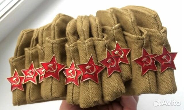 Детская пилотка солдатская