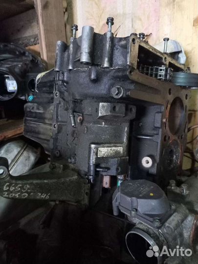 Ssangyong rexton разбор двигатель 2.7 дизель