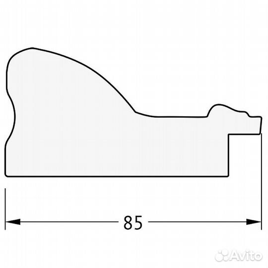 Зеркало Evoform Exclusive-G 87х65 BY 4100 с грави