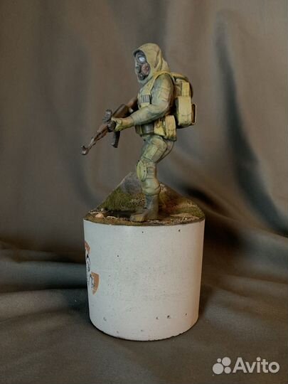 Фигурка S.T.A.L.K.E.R Сталкер Диорама