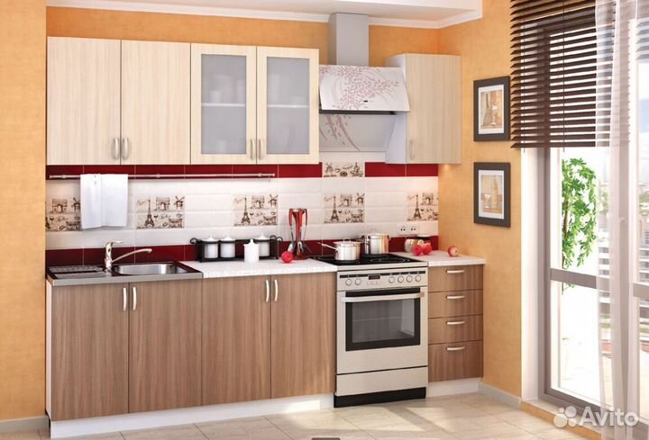 Красивые кухонные гарнитуры