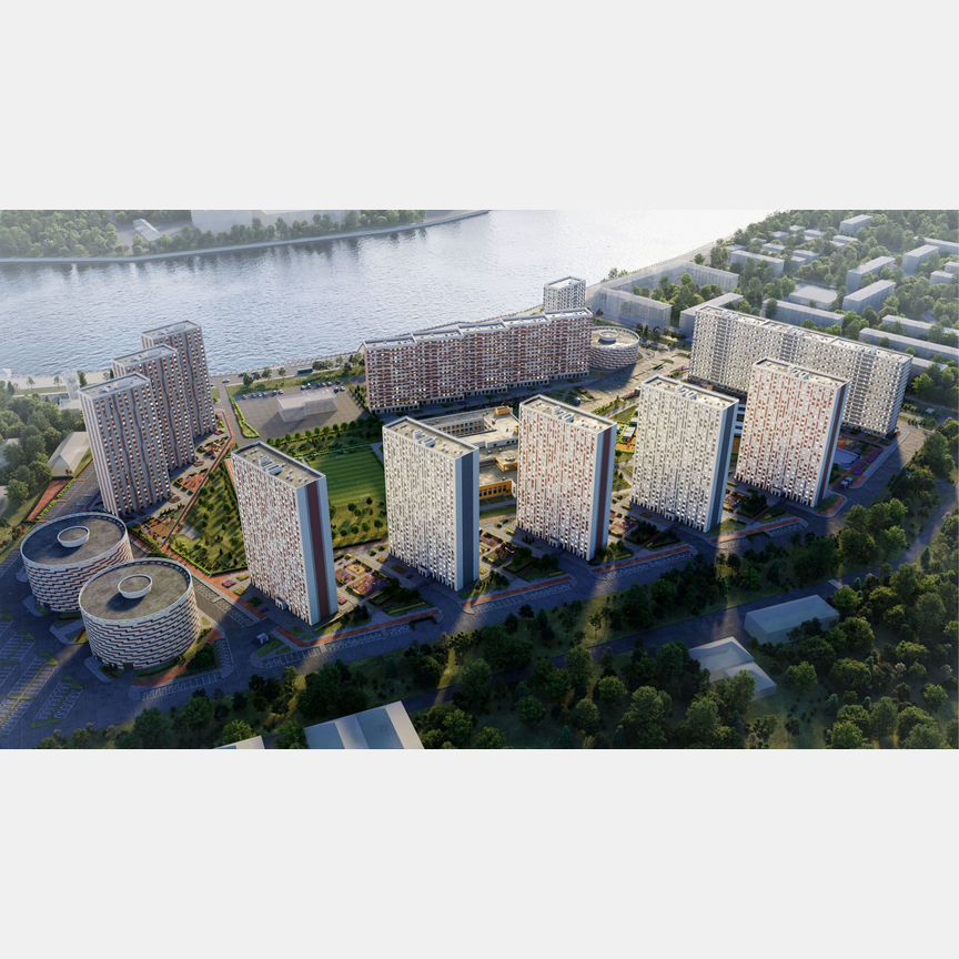 1-к. квартира, 37,7 м², 17/25 эт.