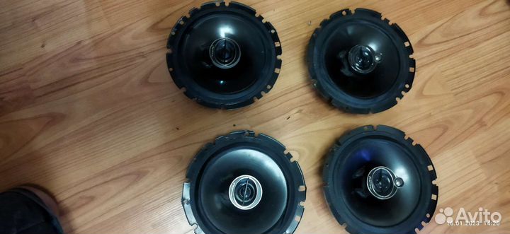 Динамики 16 pioneer