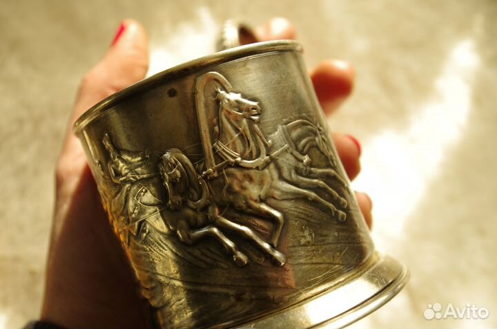 Подстаканники СССР