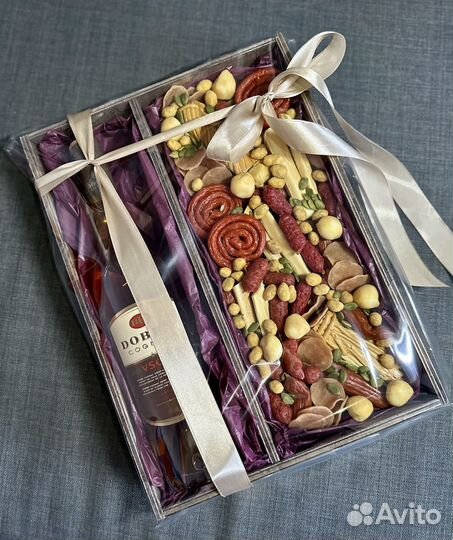 Подарок мужчине, букет с колбасой