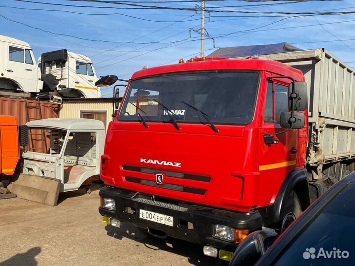 Кабина камаз 55102