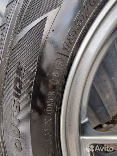 Диски с резиной Nexen N'Fera SU4 185/65 R15