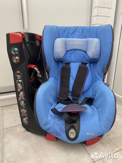 Детское автокресло 9 до 18кг