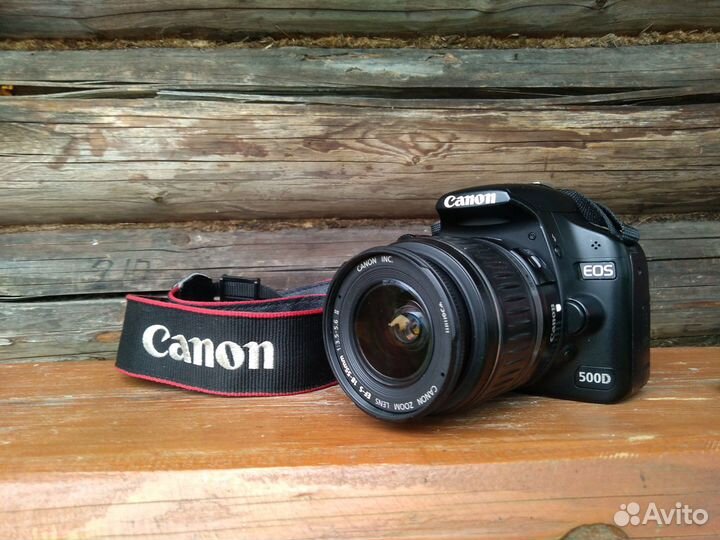 Фотоаппарат canon 500D