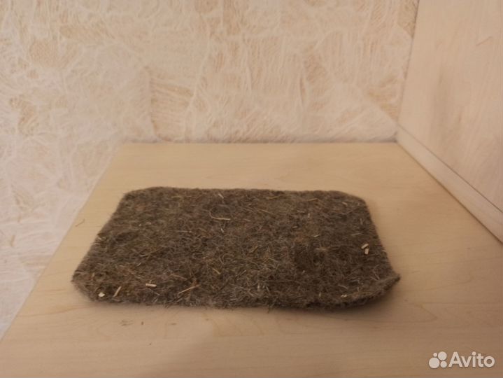 Коврики из льна для микрозелени, 60шт