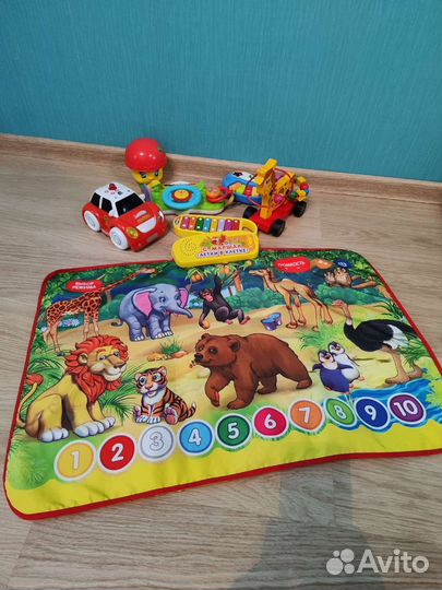 Детские игрушки для малышей пакетом