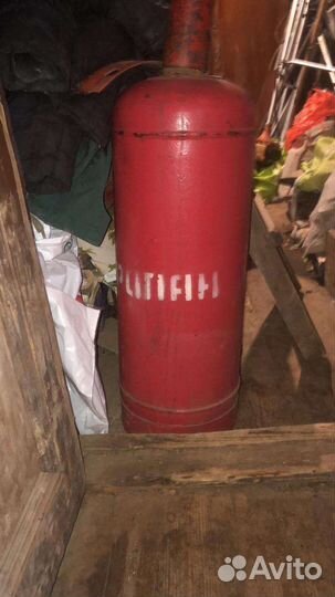 Газовый баллон бу 50 л