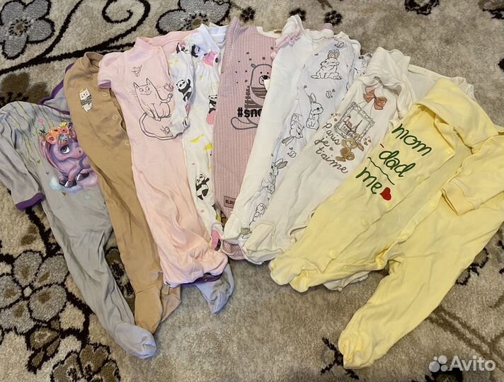 Пакет вещей для девочки