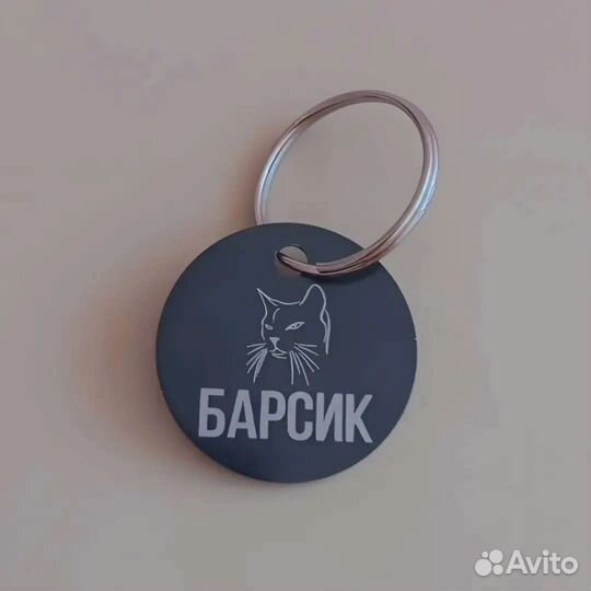 Адресники с анодированным покрытием