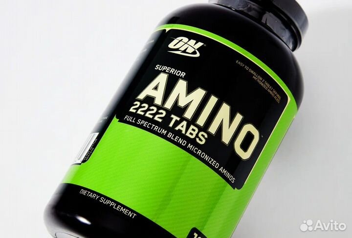 Option nutrition super amino 2222 160