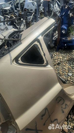 Правое заднее крыло на Geely Emgran X 7