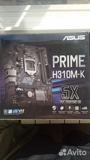 Материнская плата h310m-k с процессором i3 8100