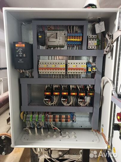 Сборка,наладка,диагностика,ремонт щитов управления