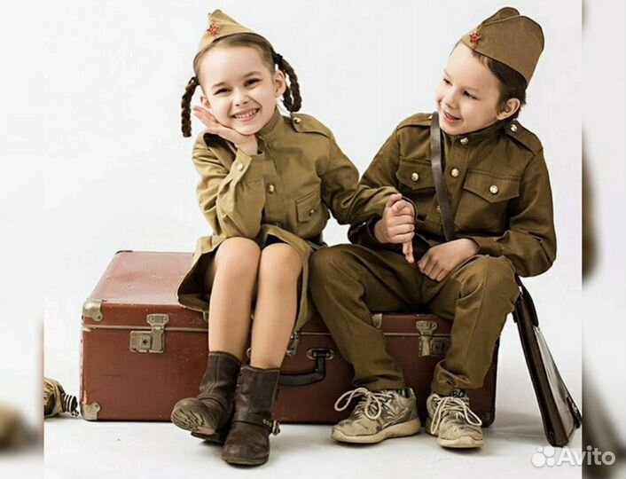 Костюм солдата. Детская военная форма