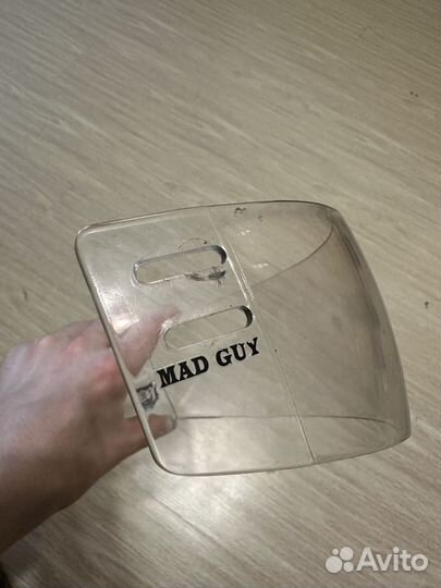 Хоккейный визор MAD GUY type 1 straight