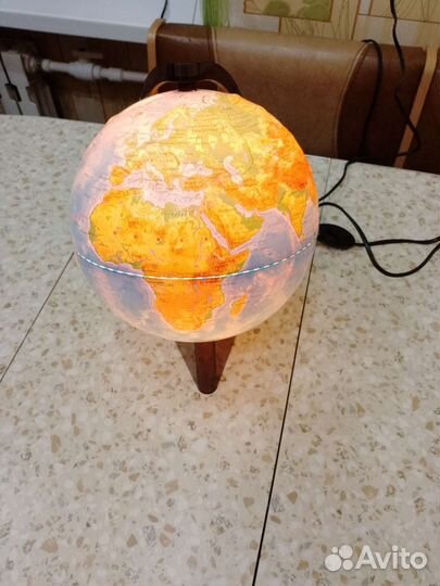 Глобус светильник