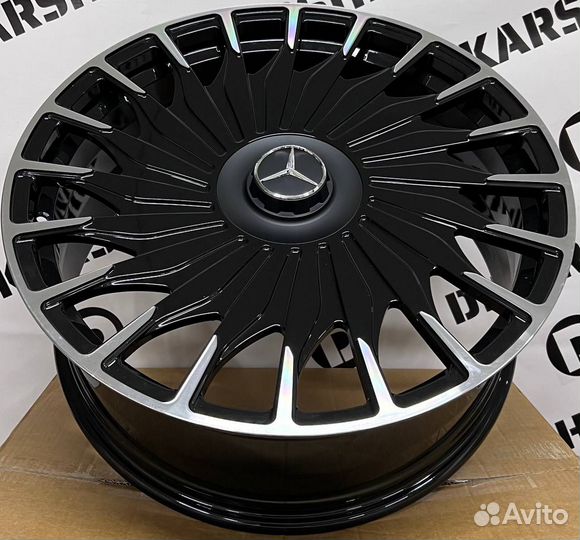 Кованые диски для Mercedes-Benz V-class R19