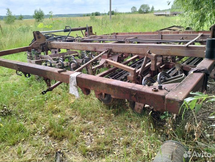 Культиватор Грязинский культиваторный завод АКШ-6Г, 2006