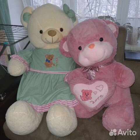 Мягий мишка большой