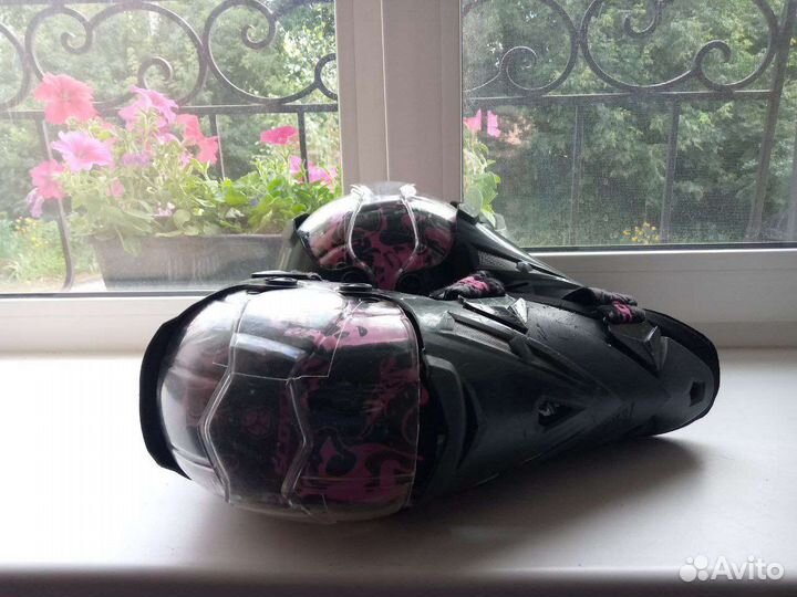 Мотозащита наколенники scoyco k12